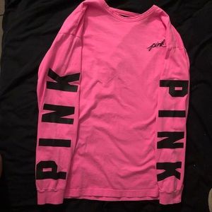 Victoria’s Secret PINK Long sleeve top